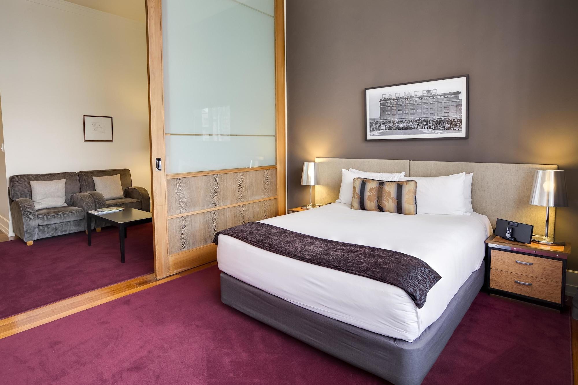 Rendezvous Heritage Hotel Auckland Buitenkant foto