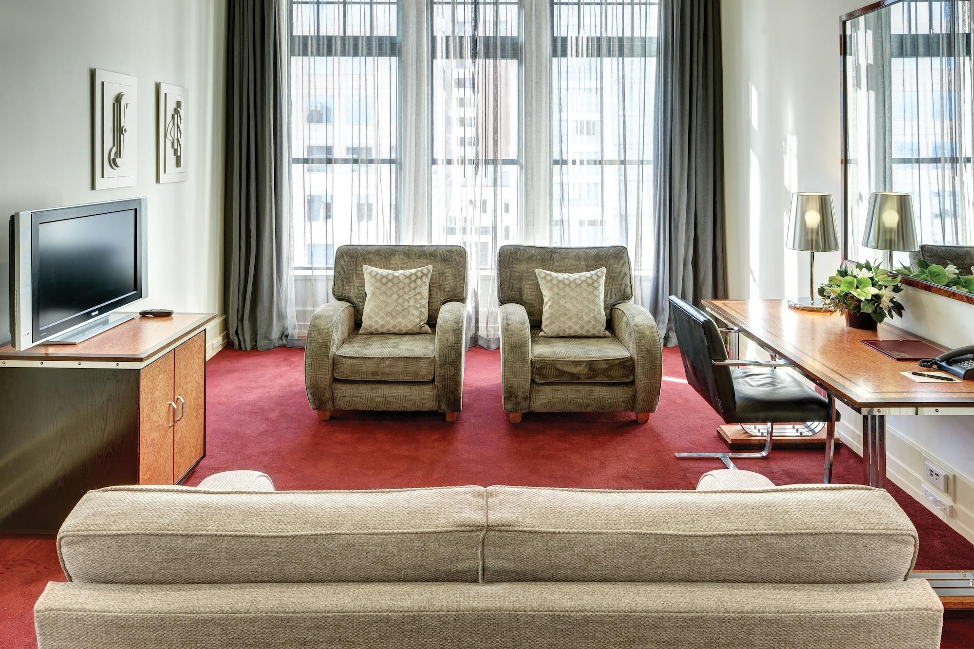 Rendezvous Heritage Hotel Auckland Kamer foto