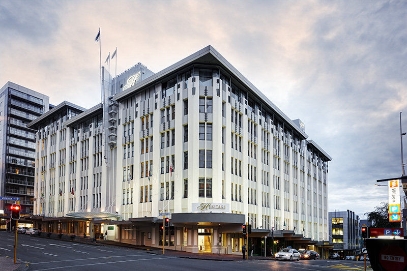 Rendezvous Heritage Hotel Auckland Buitenkant foto